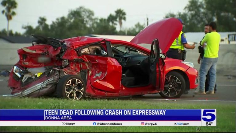 Colin Feltis Obituary: Teen Dies in Donna Expressway Crash - Donna, TX
